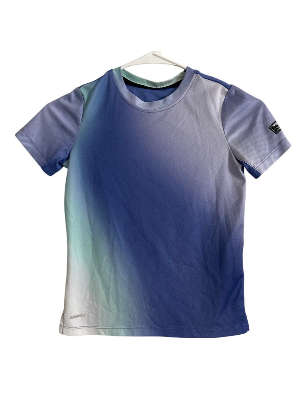 Athletic Works by Athletic Works Boys Aura Printed Tee Shirt Medium